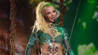 Britney Spears  Toxic Live From Las Vegas [upl. by Nale267]