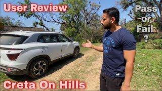 Hyundai creata diesel user review from hills [upl. by Lyrpa]