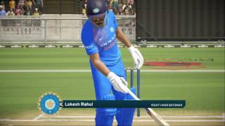 Don Bradman cricket 17 xbox ps4 How to hit the ball tutorial help [upl. by Kwang]