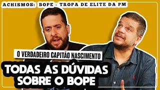 RODRIGO PIMENTEL CAPITÃO VETERANO DO BOPE  TROPA DE ELITE  ACHISMOS PODCAST 80 [upl. by Ramej]