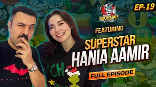 Excuse Me with Ahmad Ali Butt  Ft Hania Amir  EP 19  Exclusive Podcast [upl. by Libbie]