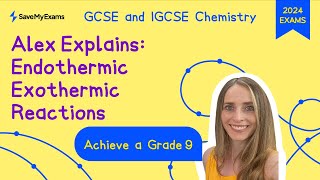 Alex Explains Endothermic vs Exothermic Reactions  GCSE amp IGCSE Chemistry Revision 2024 [upl. by Ashton598]