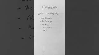 chromatography hplc tlc biochemical techniques electrophoresis practical biochemistrynotes [upl. by Nolyk282]