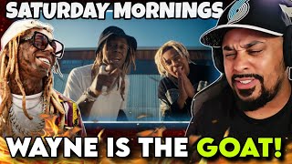 Cordae Ft Lil Wayne  Saturday Mornings Reaction [upl. by Lavinie]