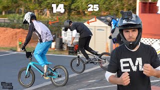 Matty Cranmer Races A VERY FAST 14 Year Old [upl. by Rbma840]