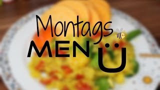 MONTAGS MENÜ  1 ♥  CHEAT MEAL [upl. by Erehs]