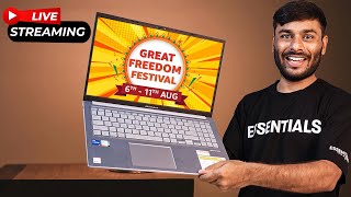 🔴LAPTOP DEALS amp OFFERS⚡Amazon GREAT FREEDOM FESTIVAL SALE 2024  Best Laptop Under 20000100000 [upl. by Hanala]