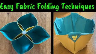 Amazing Idea How You Can Turn Pieces Of Fabric Into Something Stunning BeautifulSewing Tutorial [upl. by Clarke]