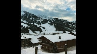 Winter travel Tannheimer Tal Zöblen Tirol Januar 2019  snow winter mountains alps [upl. by Burgener]