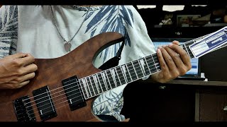 My new guitar Ibanez GRG121DX  Clean Tone demo [upl. by Buckingham]