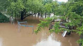 Saarland TV Hochwasser Saarbrücken [upl. by Yeltrab869]