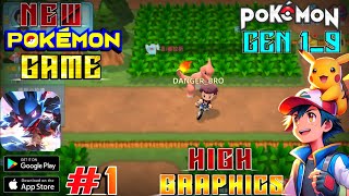 I Choose You 🔥 Elf Explorer  New Pokemon Gameplay Part 1 Hindi viral pokemongame [upl. by Auroora]