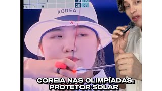 Pegar sol na Coreia JamaisAs atletas coreanas O estão viralizando devido a quantidade de PS 👊🏻 [upl. by Naivad]