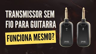 Análise Transmissor sem fio Nux B1 lite para guitarra  REVIEW [upl. by Gabrielson138]