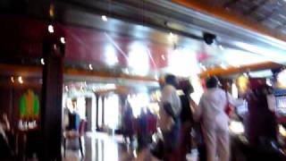 Tour of Carnival Pride cruise ship [upl. by Gambell]