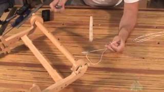 Kromski Harp Rigid Heddle Loom Assembly [upl. by Noimad]