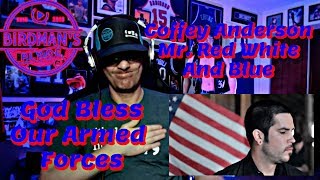 COFFEY ANDERSON quotMR RED WHITE AND BLUEquot  REACTION VIDEO  SINGER REACTS [upl. by Cogan]