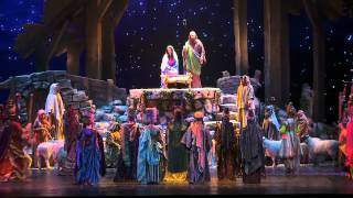 The Living Nativity edited  Radio City Christmas Spectacular [upl. by Nah82]