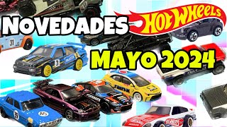 NOVEDADES HOT WHEELS 2024 A partir de Mayo [upl. by Ly]