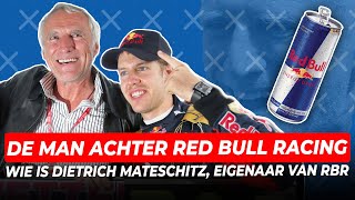 Wie is Dietrich Mateschitz de rijke eigenaar van Red Bull Racing F1  GPFans Special [upl. by Niehaus]