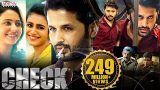 quotCheckquot Latest Hindi Dubbed Full Movie 2022 4K Ultra HD  Nithiin Rakul Preet Priya Varrier [upl. by Ronn59]