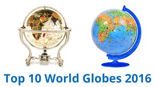 10 Best World Globes 2016 [upl. by Gladdy]