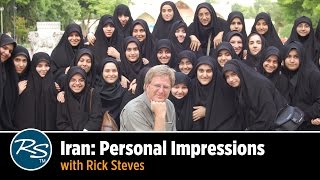 Iran Personal Impressions  Rick Steves Travel Talks [upl. by Eiramyelhsa409]