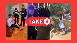 A 19yearold Breaks Into An Airbnb Full Of Cops And More  Take 3 [upl. by Akire928]