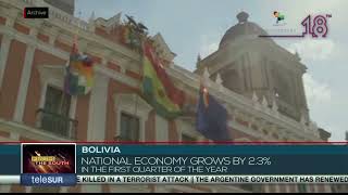 Bolivia registers 23 increase in GDP in first quarter [upl. by Anyahc]