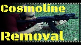 How To Remove Cosmoline From A Surplus AK47 Magazine HD [upl. by Padraic]