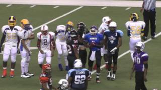 Think Detroit PAL 2012 ATeam AllStar Game Westside vs Eastside Game Highlights 11112012 [upl. by Sherrie]