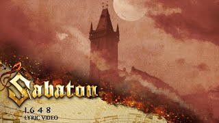 SABATON  1648  English Official Lyric Video [upl. by Hime382]