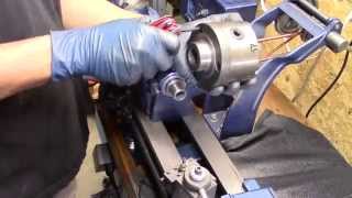 Atlas 618 lathe adjustments part 2 of 2 [upl. by Salisbarry726]