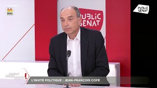 quotSi des députés LR votent une motion de censure ils se déshonorerontquot avertit JeanFrançois Copé [upl. by Kennet626]