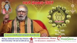 Kumba Rasi Aquarius Horoscope  May 14th  May 20th Vaara Phalalu [upl. by Rett424]