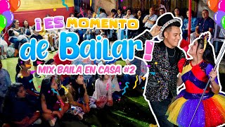 MIX BAILA EN CASA 2 EL BAILE DEL GORILA Y LA TAZA  Es momento de bailar [upl. by Yme]