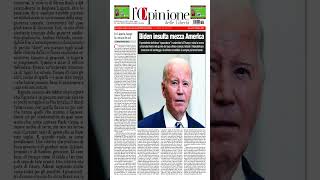 Prime Pagine Quotidiani di Oggi  venerdì 01 novembre 2024 video oggi notizie [upl. by Ivey643]