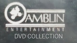 The Amblin Entertainment DVD Collection [upl. by Ravahs]