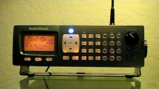 Radio Shack PRO 197 Digital Trunking Scanner  Phoenix AZ Metro Area [upl. by Freiman]