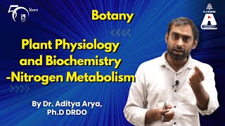 Plant Physiology and Biochemistry  Nitrogen Metabolism  S Chand Academy [upl. by Ydisac]