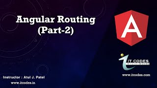 Angular Routing  Angular Routing Tutorial Part 2  Angular Routes  Activate Routes  Parameters [upl. by Henriques]