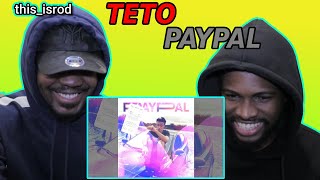 TetoPaypal  REACTION [upl. by Nahama]