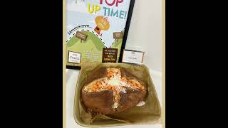 Jacket potato fake cake [upl. by Don]