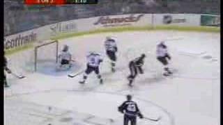 Peter Bondra  1st goal as a Blackhawk [upl. by Kari]