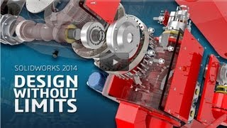 SolidWorks 2014 helps you design without limits [upl. by Siletotsira780]