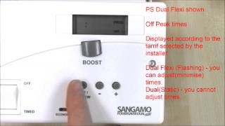 Sangamo PS Dual amp PS Dual Flexi  Review Settings [upl. by Auqinihs217]