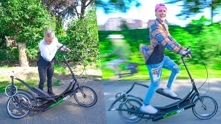 DEZE GRAPPIGE FIETS UITPROBEREN😂 2599 [upl. by Dilly]