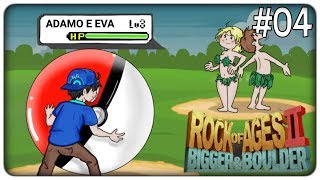 ADAMO ED EVA ERANO DEI POKEMON  Rock of Ages 2  ep 04 ITA [upl. by Latisha]