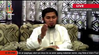 Addeenu AnNaseeha  Sheikh Yasser Akiran Tausug [upl. by Alyce362]