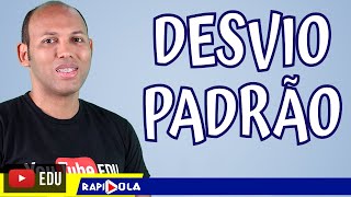 MEDIDAS DE DISPERSÃO VARIÂNCIA E DESVIO PADRÃO 2 [upl. by Odnavres988]